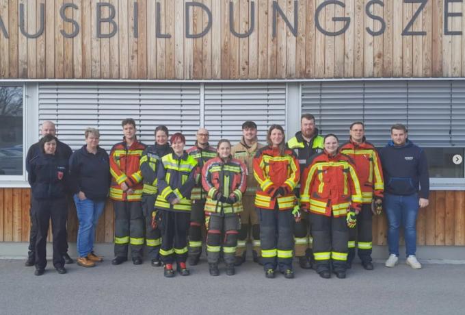 First Responder Lehrgang erfolgreich abgeschlossen