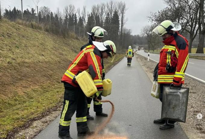 THL Straße reinigen/ THL 1