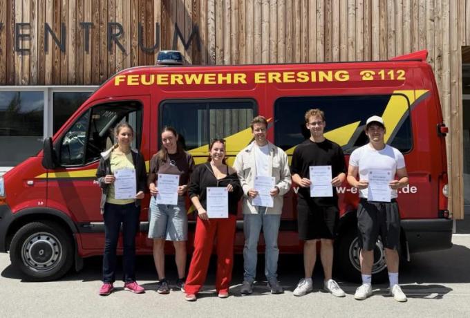 Lehrgang „Sprechfunker Digitalfunk“