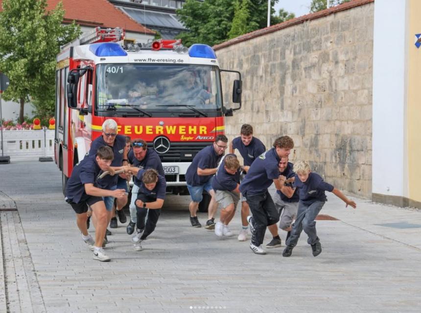 150 Jahre Feuerwehr Eresing
