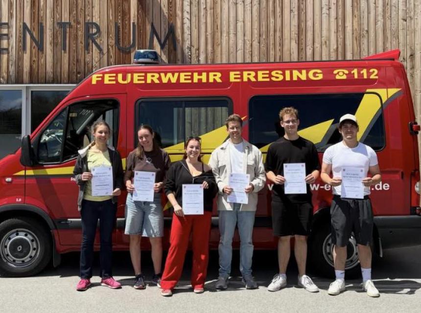 Lehrgang „Sprechfunker Digitalfunk“